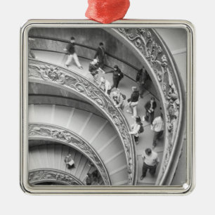 Adorno Metálico Roma Italia, Escalera del Vaticano 3