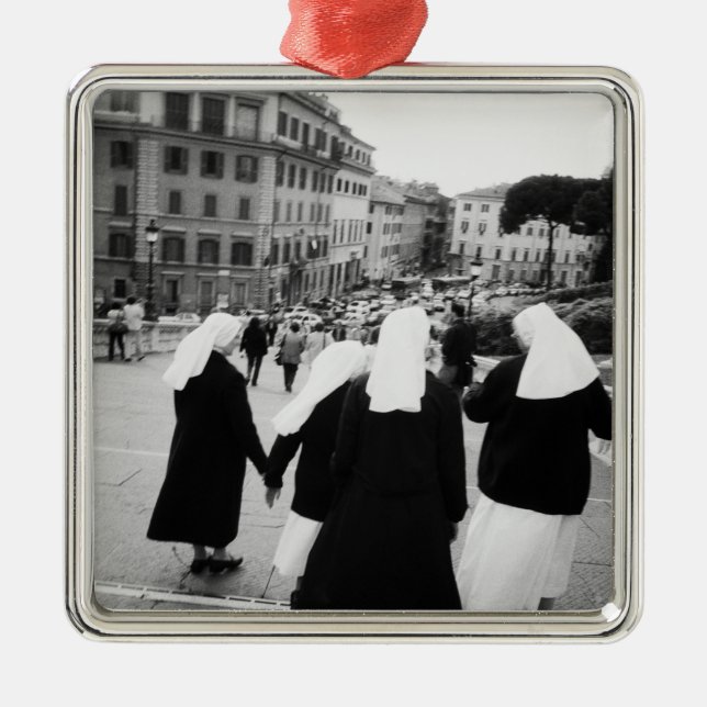 Adorno Metálico Roma Italia, Patrulla Nun! (NR) (Frente)