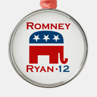 ADORNO METÁLICO ROMNEY RYAN 2012 PARTIDO REPUBLICANO