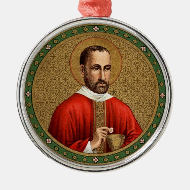 Adorno Metálico Ronda de St. Peter Faber (BK 051) (Frente)