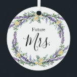 Adorno Metálico Rosa amarilla de lavanda y eucalipto<br><div class="desc">Un diseño elegante y vintage con rosas amarillas, eucaliptos y lavanda pintadas en una romántica acuarela. Personalizable- Para empezar a cambiar el nombre, haga clic en "Personalizar esta plantilla" y edite la redacción en los cuadros de plantilla. Para acceder a las herramientas de edición más avanzadas, desplácese hasta "Haga clic...</div>