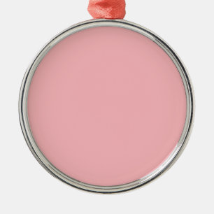 Adorno Metálico Rosa de cristal de color de verano de primavera