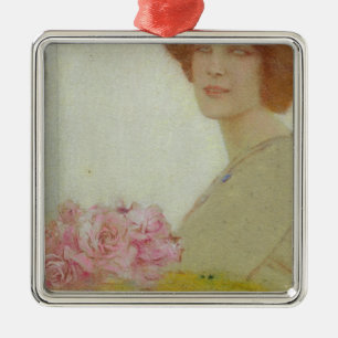 Adorno Metálico Rosas, 1912