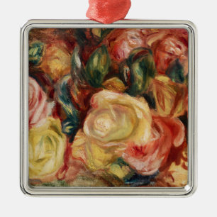 Adorno Metálico Rosas (1912) de Pierre-Auguste Renoir