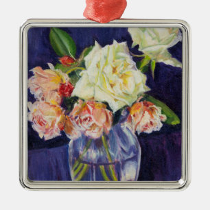 Adorno Metálico Rosas 2007 del verano