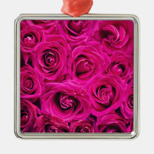 Adorno Metálico Rosas rosas rosas (amor y romance)