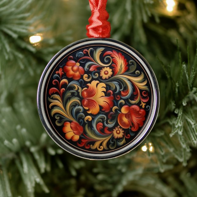 Adorno Metálico Rosepaint Moderno 5 de 6 (Árbol)