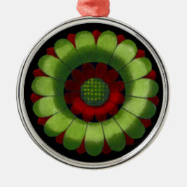 Adorno Metálico Rosette arquitectónico renacentista italiano nº 2