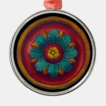 Rosette arquitectónico renacentista italiano nº 5