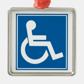 Adorno Metálico Rótulo de Handicap