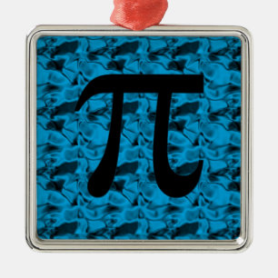 Adorno Metálico Rótulo del pi