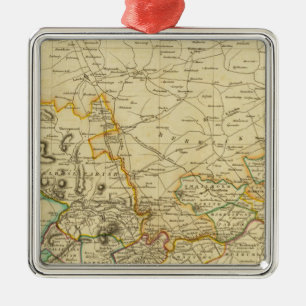 Adorno Metálico Roxburgh Shire del Norte