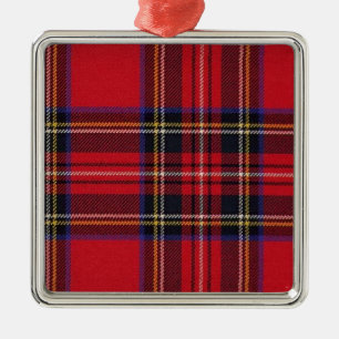 Adorno Metálico Royal Stewart