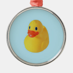 Adorno Metálico Rubber Ducky