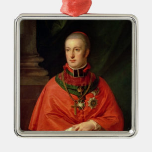 Adorno Metálico Rudolf de Habsburgo