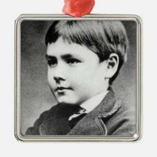Adorno Metálico Rudyard Kipling, c.1870
