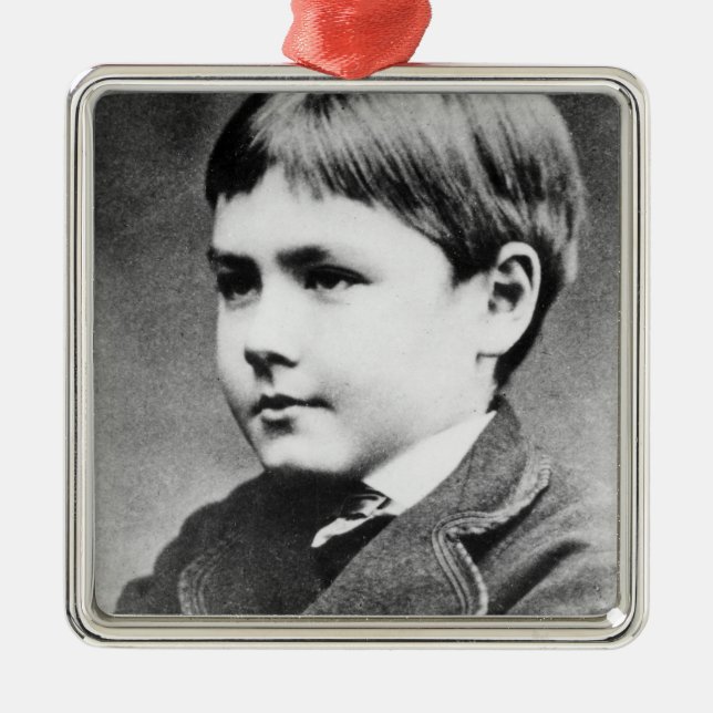 Adorno Metálico Rudyard Kipling, c.1870 (Frente)