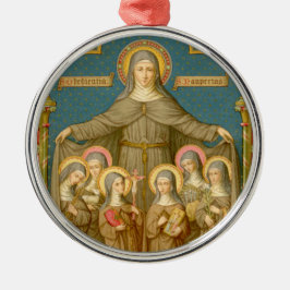 Adorno Metálico Rue de Asís y Nuns (SAU 27)