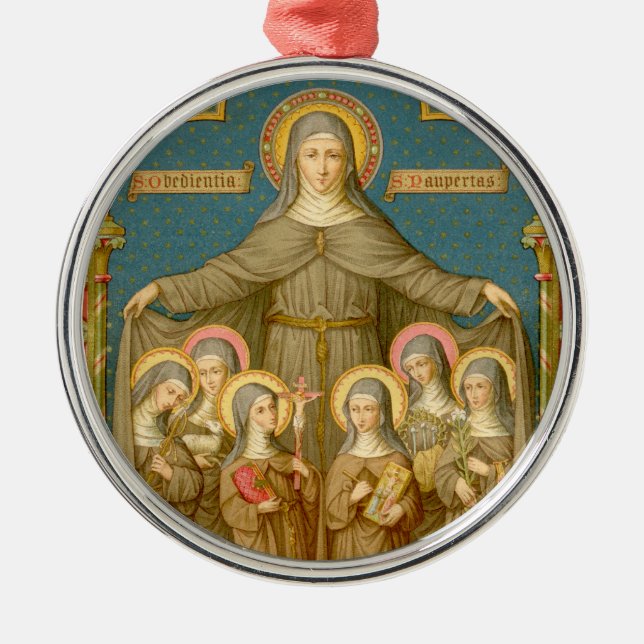 Adorno Metálico Rue de Asís y Nuns (SAU 27) (Frente)