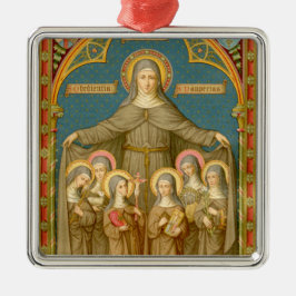 Adorno Metálico Rue de Asís y Nuns (SAU 27)