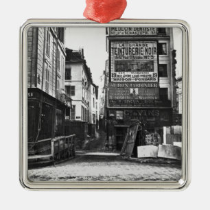 Adorno Metálico Rue de la Colombe, París, 1858-78