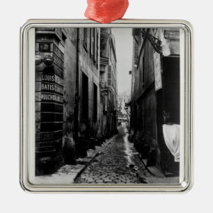 Adorno Metálico Rue du Croissant