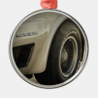 Adorno Metálico Rueda de edición del coleccionista de Corvettes de