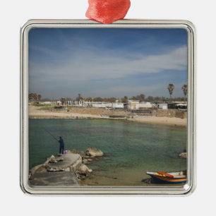 Adorno Metálico Ruinas cesárea construidas por Herodes el Grande