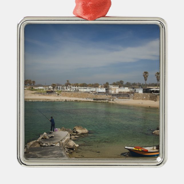 Adorno Metálico Ruinas cesárea construidas por Herodes el Grande (Frente)