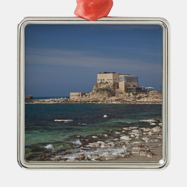 Adorno Metálico Ruinas cesárea construidas por Herodes el Grande (Frente)