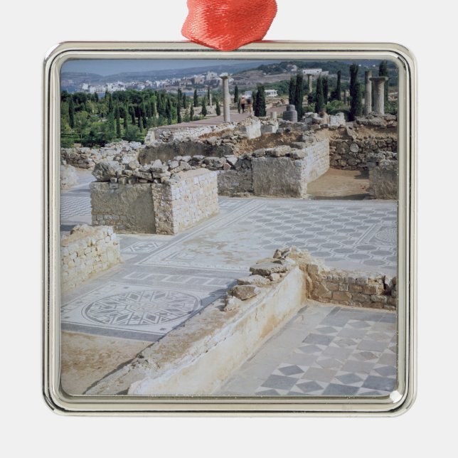 Adorno Metálico Ruinas romanas del puerto de Emporion (Frente)