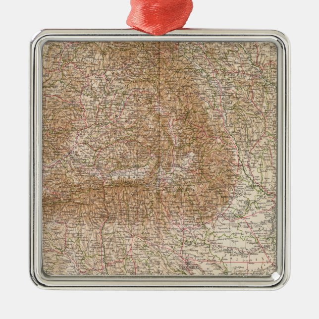 Adorno Metálico Rumania 7980 (Frente)