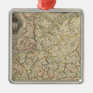 Adorno Metálico Rusia en Europa 2