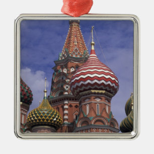 Adorno Metálico Rusia, Moscú, Plaza Roja. famosas cebolla de San