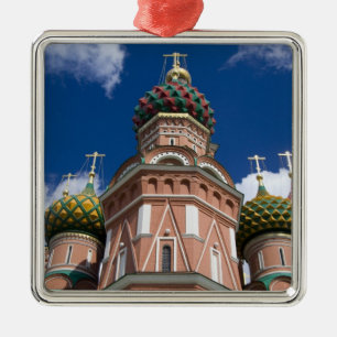 Adorno Metálico Rusia, Moscú, Plaza Roja. St. Basil 2