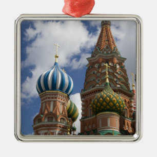 Adorno Metálico Rusia, Moscú, Plaza Roja. St. Basil 4