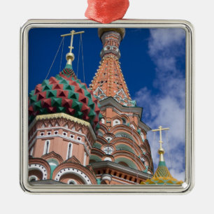 Adorno Metálico Rusia, Moscú, Plaza Roja. St. Basil 5