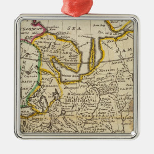 Adorno Metálico Rusia o Moscovy