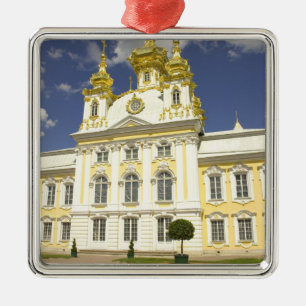 Adorno Metálico Rusia. Petrodvorets. Palacio Peterhof. Pedro el 2