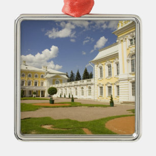 Adorno Metálico Rusia. Petrodvorets. Palacio Peterhof. Pedro el 3