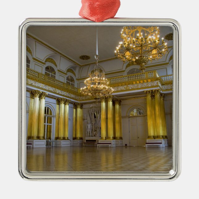 Adorno Metálico Rusia, San Petersburgo, La ermita (alias 4 (Frente)