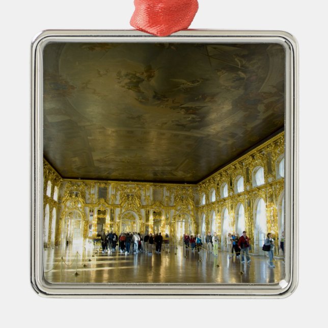 Adorno Metálico Rusia, San Petersburgo, Palacio de Catherine (alia (Frente)