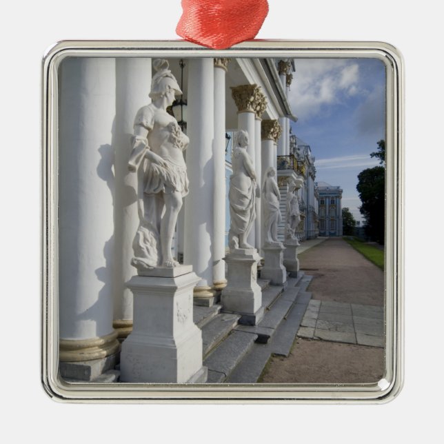 Adorno Metálico Rusia, San Petersburgo, Palacio de Catherine (alia (Frente)