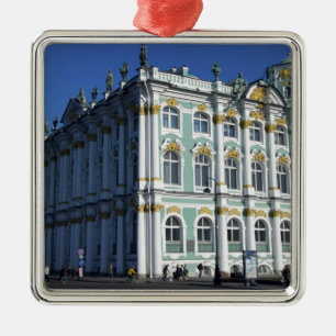 Adorno Metálico Rusia, San Petersburgo, Palacio de Invierno, El 4