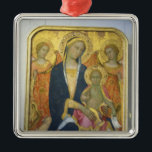 Adorno Metálico Rusia, San Petersburgo, Winter Palace, Los 5<br><div class="desc">DERECHOS DE AUTOR Jim Engelbrecht / DanitaDelimont.com| EU26 JEN0021.jpg| Rusia,  San Petersburgo,  Winter Palace,  The Hermitage,  Paolo di Giovanni FEI,  Madonna y Child con dos ángeles,  a mediados de los años 1380. (No disponible para uso de ningún operador de la línea de cruceros. Llamada para obtener información)</div>