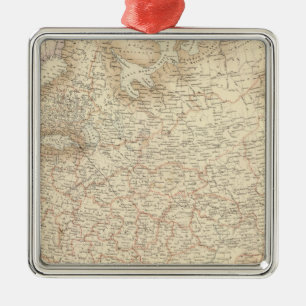 Adorno Metálico Rusia y Europa