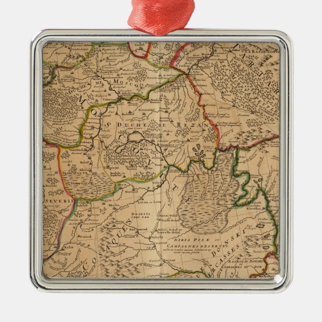 Adorno Metálico Rusia y Ucrania (Frente)