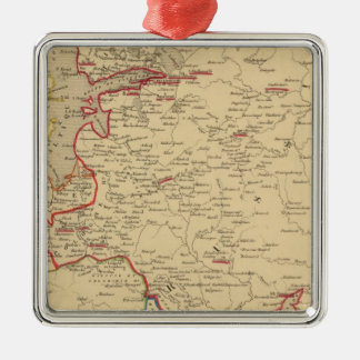 Adorno Metálico Russie, Pologne, Ante, noruega, Danemarck en 1840