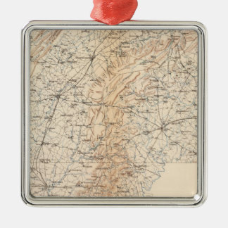 Adorno Metálico Ruta, campaña de Gettysburg