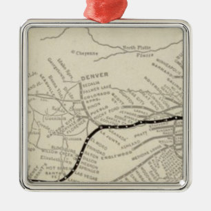 Adorno Metálico Ruta de California Limited